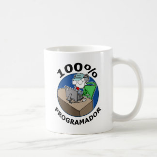 100% Programmierer Tasse