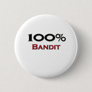 100 Prozent-Bandit Button