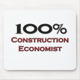 100 Prozent Bauökonom Mousepad