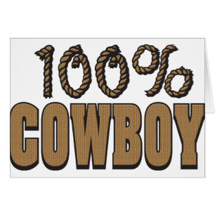 100 Prozent-Cowboy
