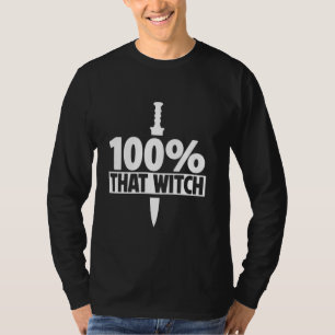 100 Prozent dieser Hexe ist Jahrmarkt T-Shirt