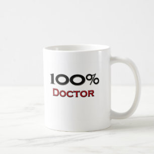 100 Prozent-Doktor Tasse