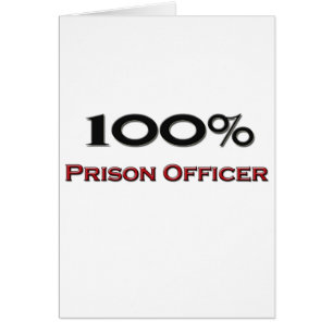 100 Prozent-Gefängnisaufseher