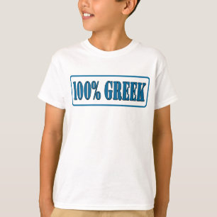 100 Prozent Griechisch T-Shirt
