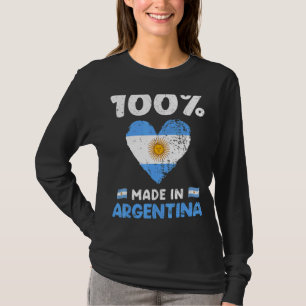 100 Prozent in Argentinien hergestellt argentinisc T-Shirt