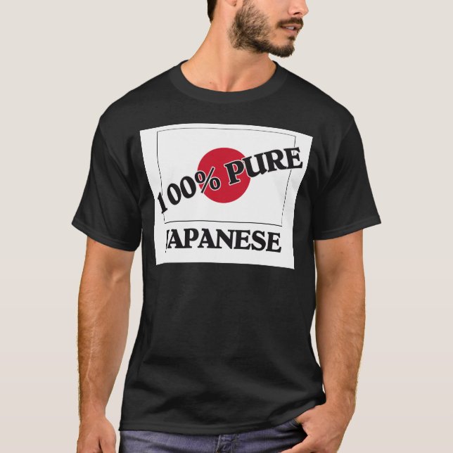 100 Prozent JAPANER T-Shirt (Vorderseite)