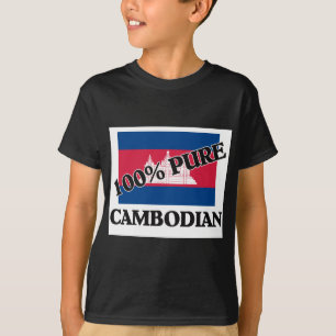 100 Prozent KAMBODSCHANER T-Shirt