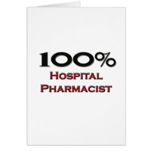 100 Prozent-Krankenhaus-Apotheker
