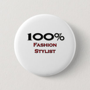 100 Prozent-Mode-Stylist Button