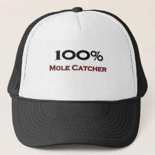 100 Prozent-Mole-Fänger Truckerkappe