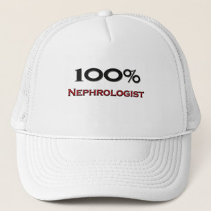 100 Prozent-Nephrologe Truckerkappe