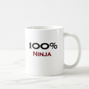 100 Prozent Ninja Tasse