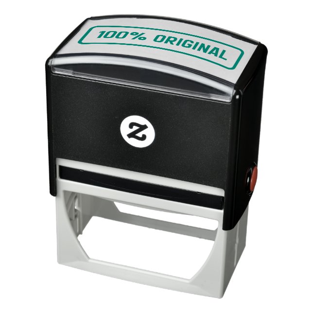 100 Prozent Original - Selbstfärbender Stempel (Produkt)