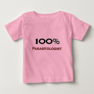 100 Prozent Parasitologe Baby T-shirt