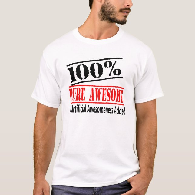 100 Prozent Phantastisch T-Shirt (Vorderseite)