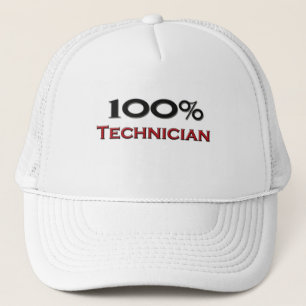 100 Prozent-Techniker Truckerkappe