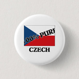 100 Prozent TSCHECHE Button