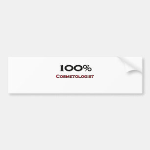 100 ProzentCosmetologist Autoaufkleber