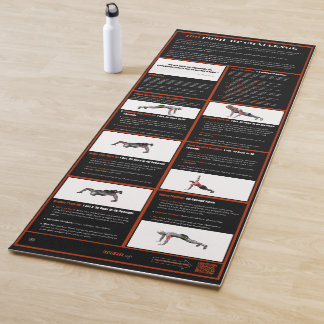 100 Push-up Challenge Yoga Mat Yogamatte