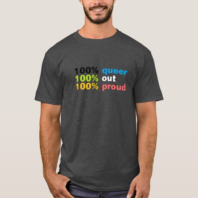 100 % Que 2 T-Shirt (Vorderseite)