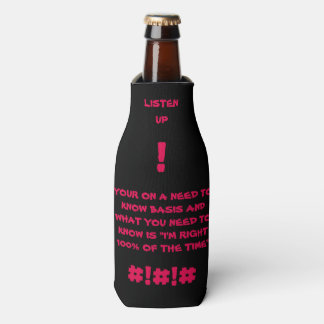 100% rechte Flasche Cooler Flaschenkühler