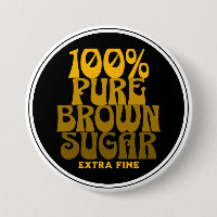 100 % reiner brauner Zucker Melanin Unisex