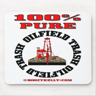 100% reiner Ölfeld-Abfall, Ölplattform Mousepad, Mousepad