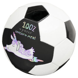 100 % Reines Einhorn Fleisch Fußball Ball