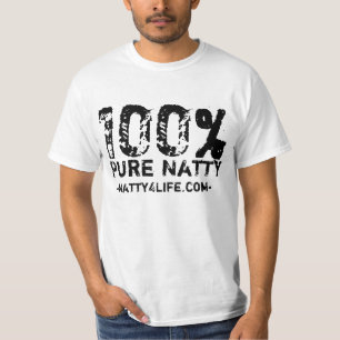 100% reines Natty T-Shirt