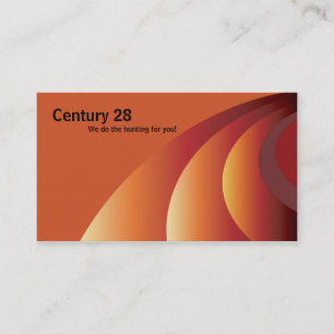 100 Rust Rings Hypothekenmakler-Visitenkarte Visitenkarte