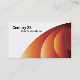 100 Rust Rings Hypothekenmakler-Visitenkarte Visitenkarte