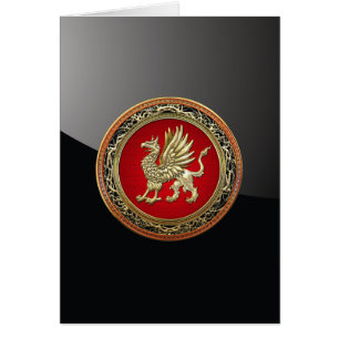 [100] Sacred Gold Griffin