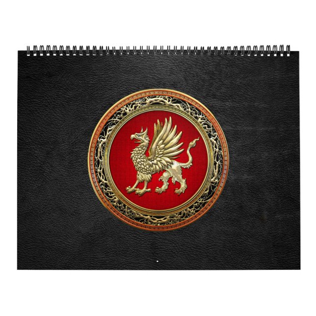 [100] Sacred Gold Griffin Kalender (Titelbild)