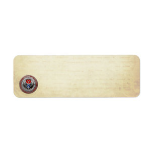 [100] Sacred Silver Egyptian Winged Scarab & Ankh