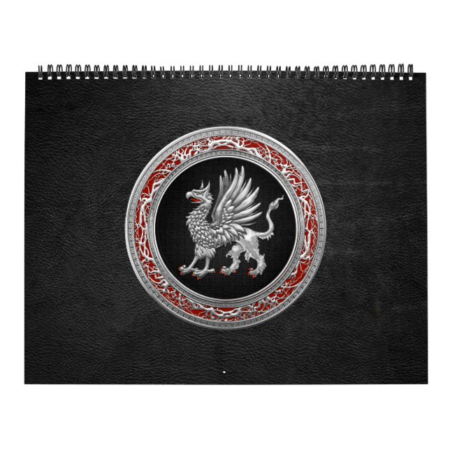 [100] Sacred Silver Griffin Kalender (Titelbild)