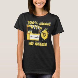 100 Saft ohne Samen Süßlemonade steht T-Shirt