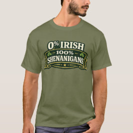 100% Schabernack - St. Patrick's Day T-Shirt