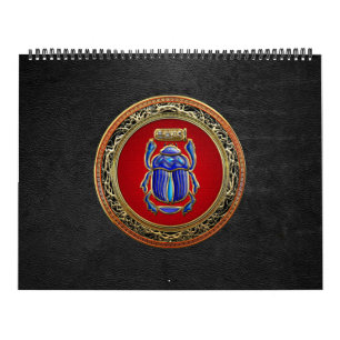 [100] Schatzkammer: Alter ägyptischer Skarabäus Kalender