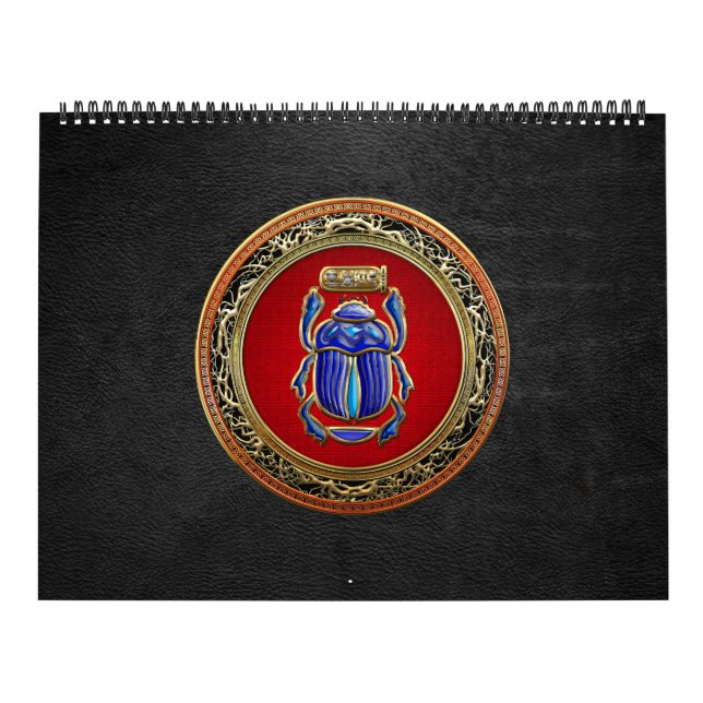 [100] Schatzkammer: Alter ägyptischer Skarabäus Kalender (Titelbild)