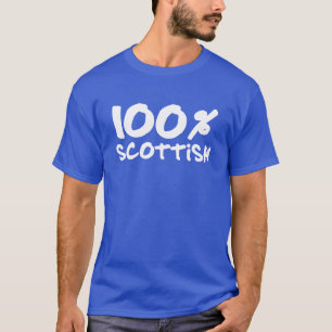 100% schottisches T-Shirt