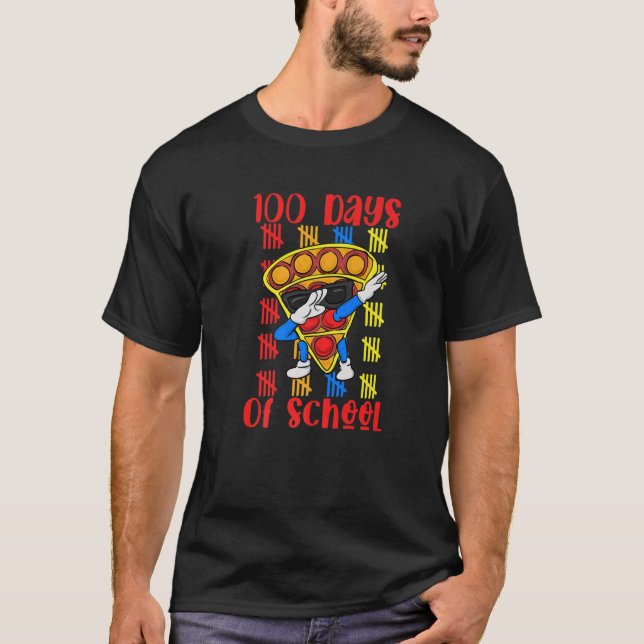 100. Schulabbrecher-Spielzeug T-Shirt (Vorderseite)