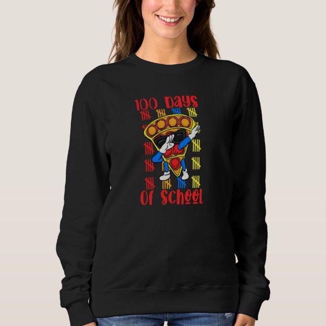 100. Schulabbruch Fidget Toy Pul Sweatshirt (Vorderseite)