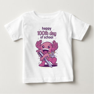 100. Schuleinladung Baby T-shirt
