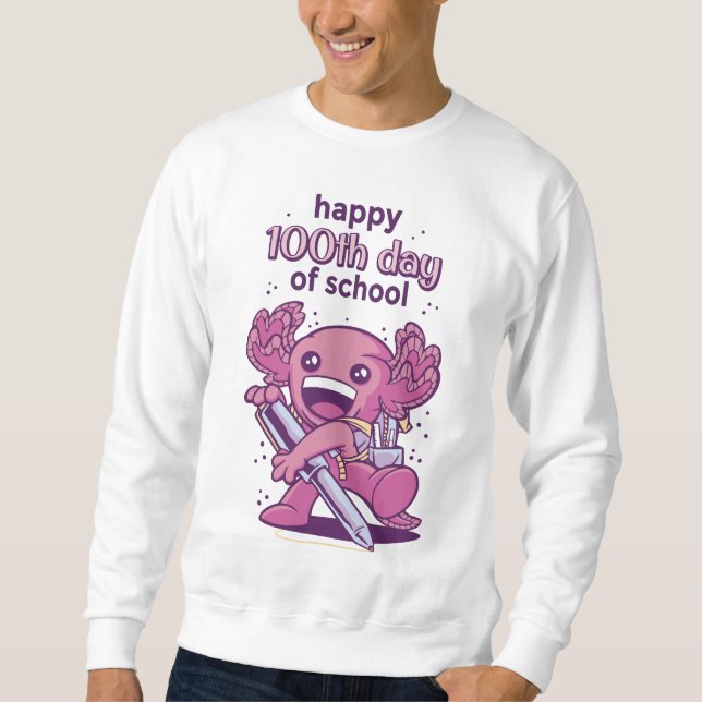 100. Schuleinladung Sweatshirt (Vorderseite)