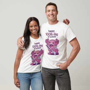 100. Schuleinladung T-Shirt