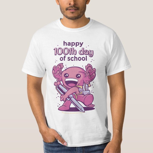 100. Schuleinladung T-Shirt (Vorderseite)
