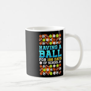 100. Schulfussball-Verkaufstag Kaffeetasse