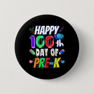 100. Schulgeschenk 100 Tage vor dem Schulabschluss Button