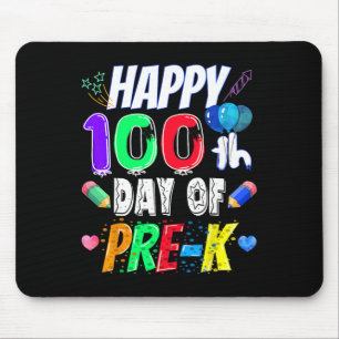 100. Schulgeschenk 100 Tage vor dem Schulabschluss Mousepad