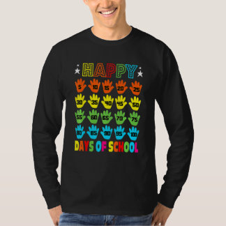 100. Schulkostüm für Kinder Mädchen Jungen 10 T-Shirt